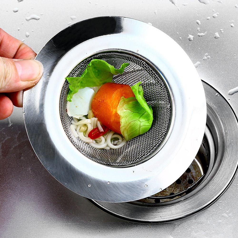 LONTIME Nắp Đậy Cống Thoát Nước Bồn Rửa Chén Bằng Thép Không Gỉ