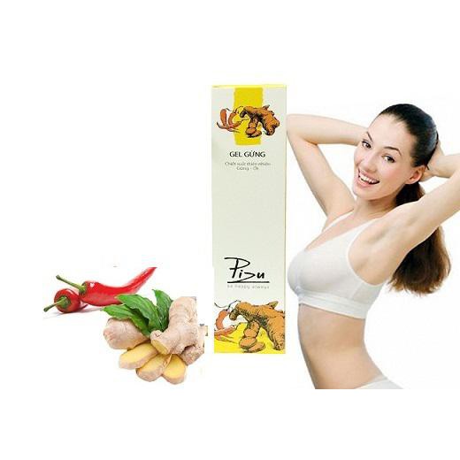 [MUA 1 TẶNG 1] GEL GỪNG TAN MỠ PIZU