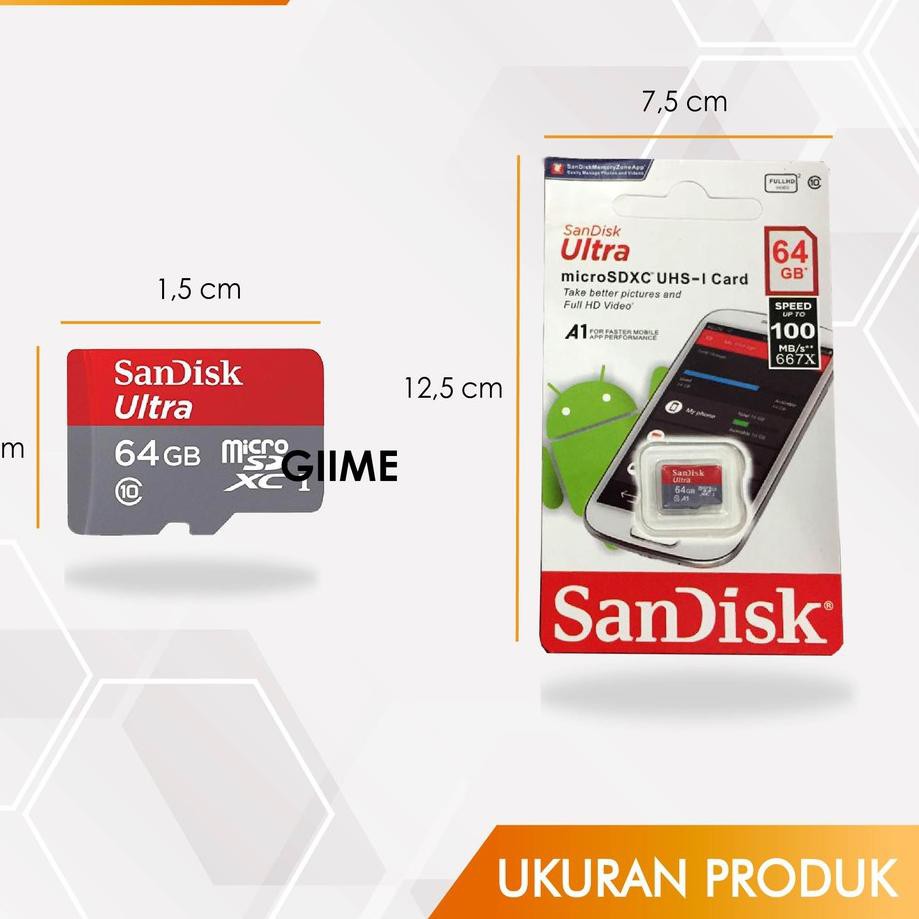 SANDISK Thẻ Nhớ Microsdhc Uhs-I Class 10 64gb | BigBuy360 - bigbuy360.vn