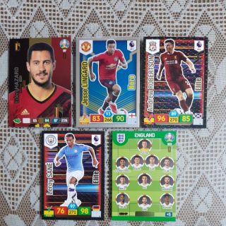 Thẻ Panini & Topps cầu thủ bóng đá