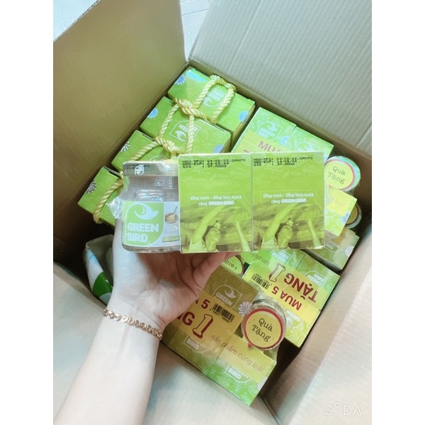Yến Sào Chưng Đường Phèn 6 hũ x 72gr