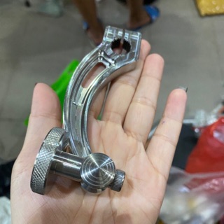 càng thắng cong  304 inox xịn  gắn mọi dòng xe