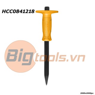 4x300mm đục bê tông mũi nhọn ingco hcc0841218