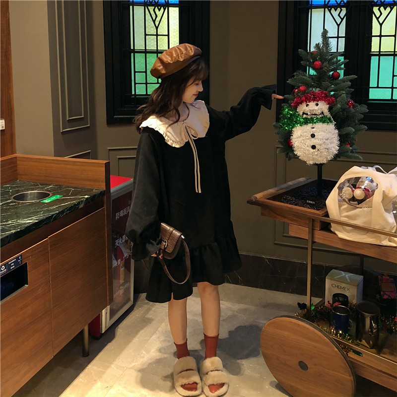 [ORDER] ĐẦM BABYDOLL NỮ TIỂU THƯ CỔ SEN ULZZANG - KÈM ẢNH THẬT CUỐI | BigBuy360 - bigbuy360.vn