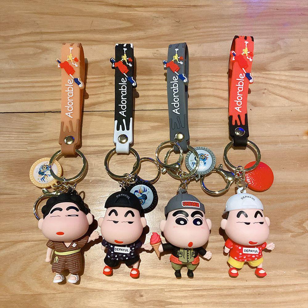 Móc Khóa Hình Cậu Bé Bút Chì Shin-chan Dễ Thương