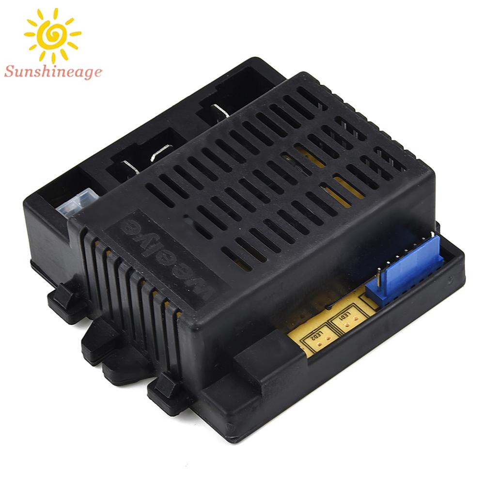 SUNAGE- ~Wellye Childrens Electric Toy Car Bluetooth Remote Control Controller with Smooth Start Function 2.4G Transmitter【SUNAGE-HOT Fashion】