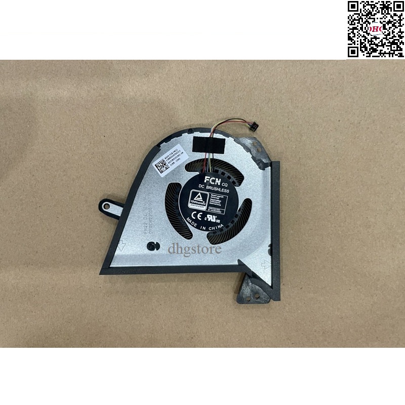 Fan quạt tản nhiệt CPU-GPU laptop Asus ROG Zephyrus G15 GA503 GA503Q GA503QS GA503QM GA503QE GA503QC GA503QR Cáp Ngắn