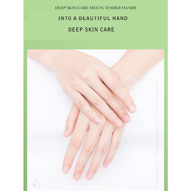 Mặt nạ dưỡng tay BIOAQUA chiết xuất trái bơ tẩy tế bào chết dưỡng ẩm làm mềm da 35g