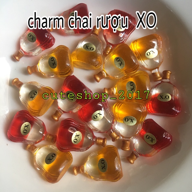 charm chai rượu