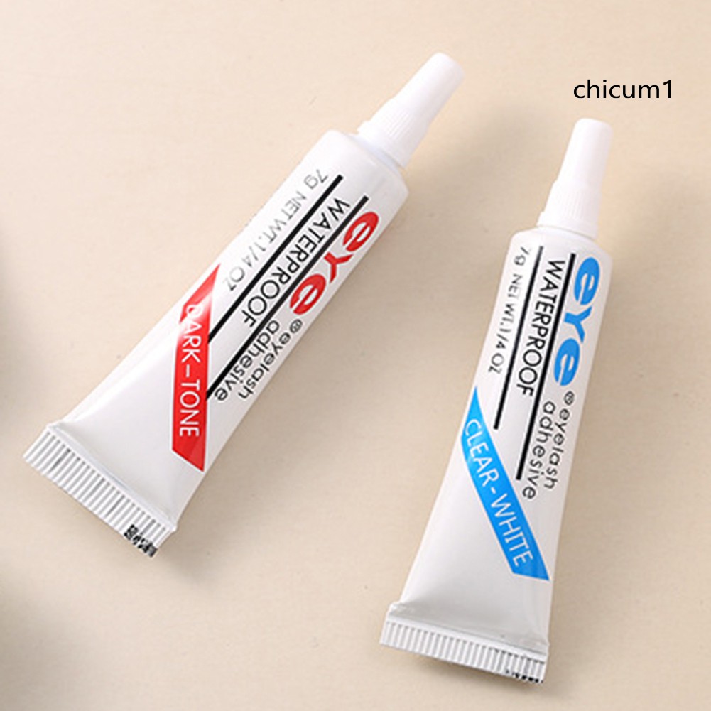 Keo Dán Lông Mi Giả Trong Suốt Kháng Nước 7g