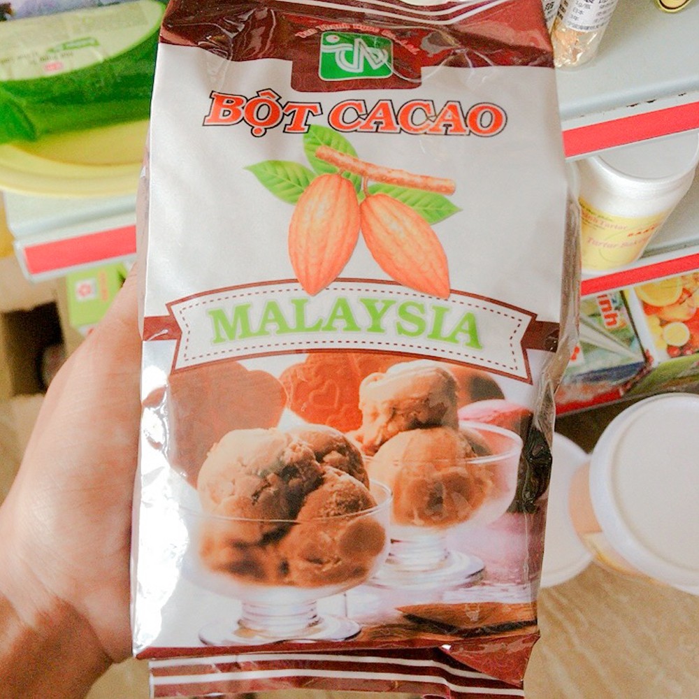 Bột Cacao Malaysia "NGUYÊN CHẤT"