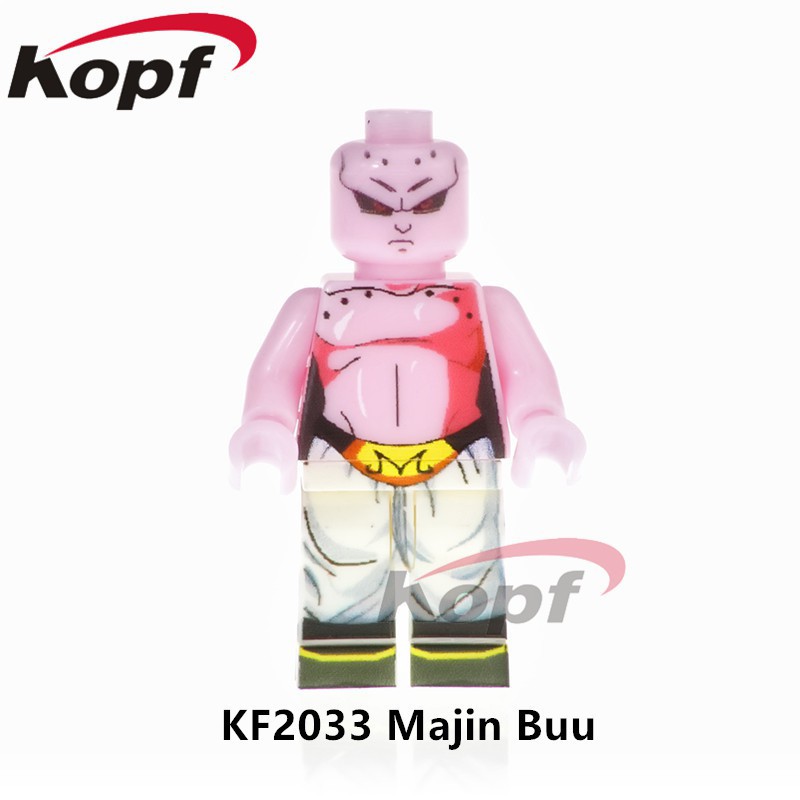 Bộ Đồ Chơi LEGO Lắp Ráp Mô Hình Nhân Vật Son Goku Trong Phim Hoạt Hình Dragon Ball Kf8032 Kf995