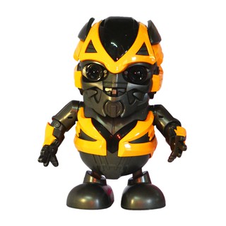 Đồ chơi robot nhảy múa có nhạc đèn dance hero