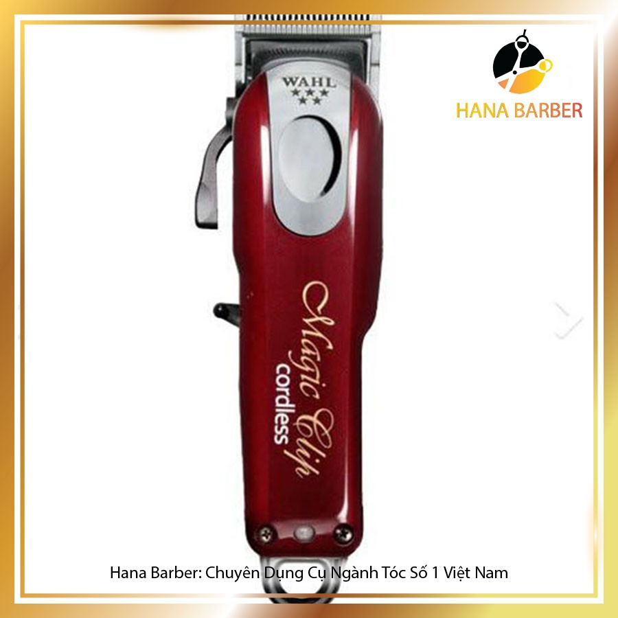 Tông đơ Wahl Magic Clip Cordlless Cữ Thép W9112