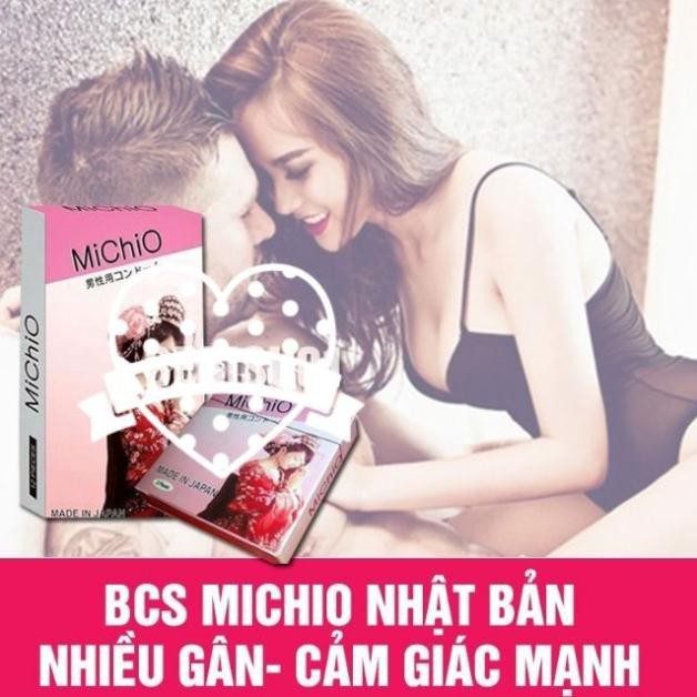 Bộ 2 Hộp Bao Cao Su FEEL Và Bao Cao Su MICHIO ( Hộp 12 cái). Bcs 4 iN 1 và Bcs Siêu Mỏng Kéo Dài Thời Gian Quan Hệ.