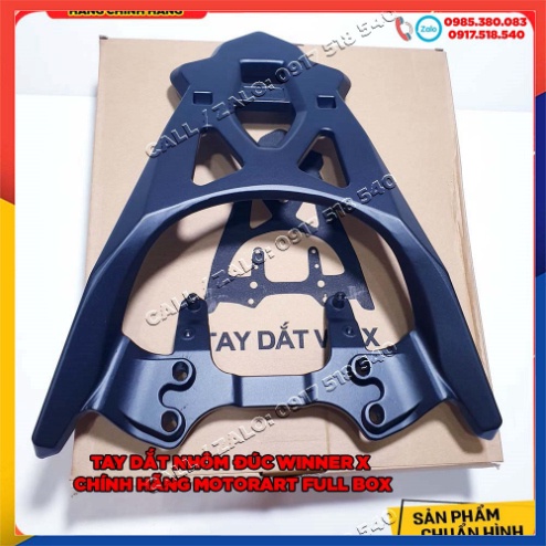 Tay Dắt Nhôm Đúc Winner X Hàng Chính Hãng MOTORART Full Box ( Ảnh Chụp Thật)
