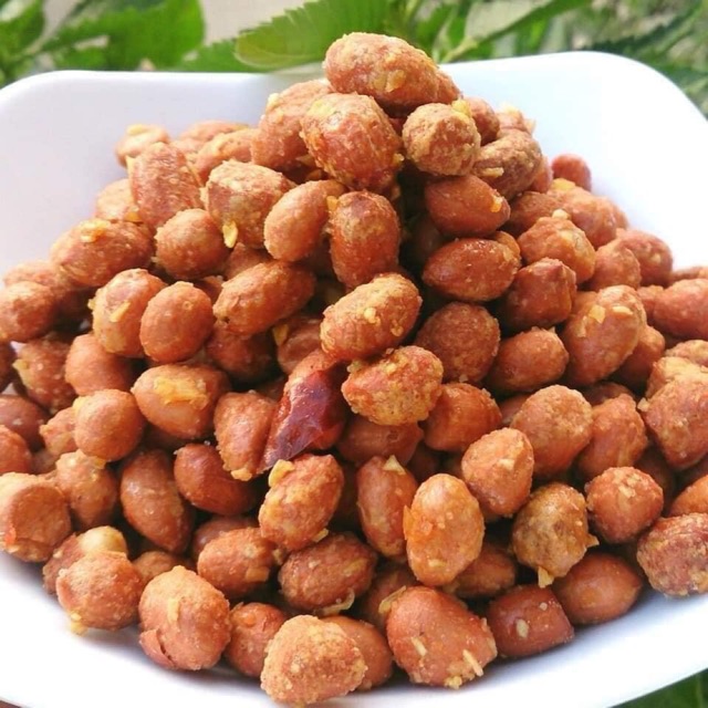 1KG ĐẬU PHỘNG RANG TỎI ỚT VỪA VẶN SIÊU NGON
