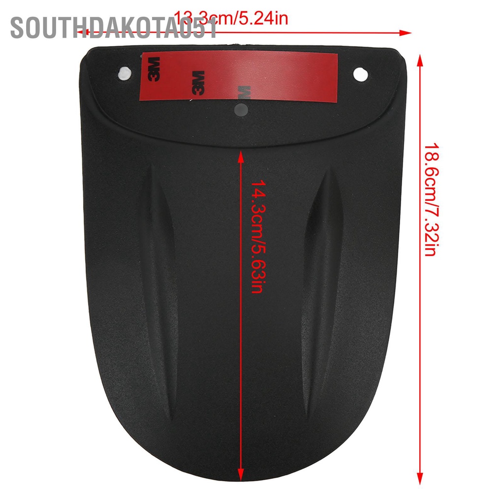 Southdakota051 Bộ mở rộng Chắn bùn trước Phụ kiện xe máy Thay thế cho Rebel300 Rebel500 CMX500 CMX300 2017‑2021
