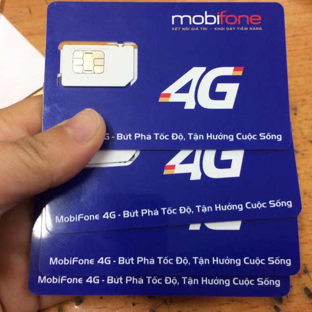 SIM 4G MOBIPHONE 240GB data