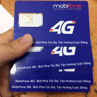 Sim 4g mobiphone 240gb data
