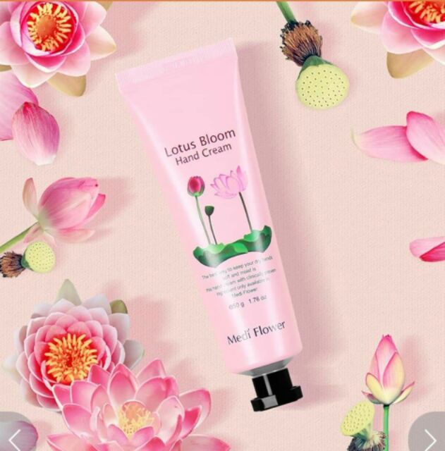 Kem dưỡng tay Medi flower - Sản phẩm dưỡng tay, chân | Haxaki.Com