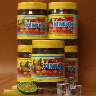 Tắc xí muội Tấn Lộc (900gr)