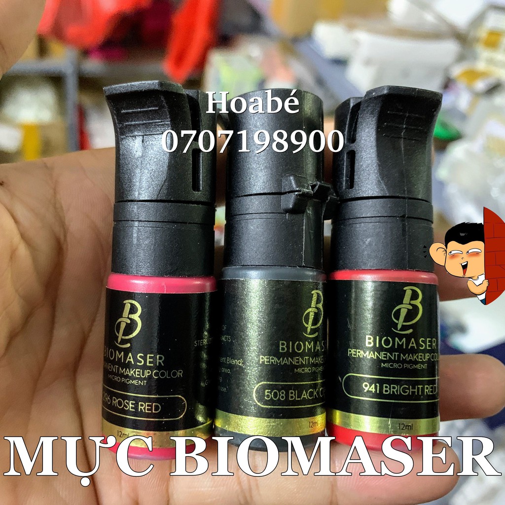mực biomaser phun mày môi mí bám nhanh lên đậm đẹp tươi | BigBuy360 - bigbuy360.vn