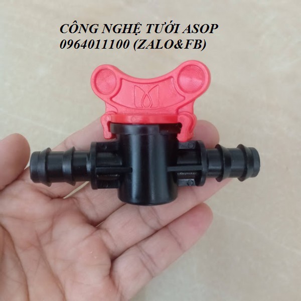 BỘ 10 VAN NỐI THẲNG ỐNG LDPE 16MM