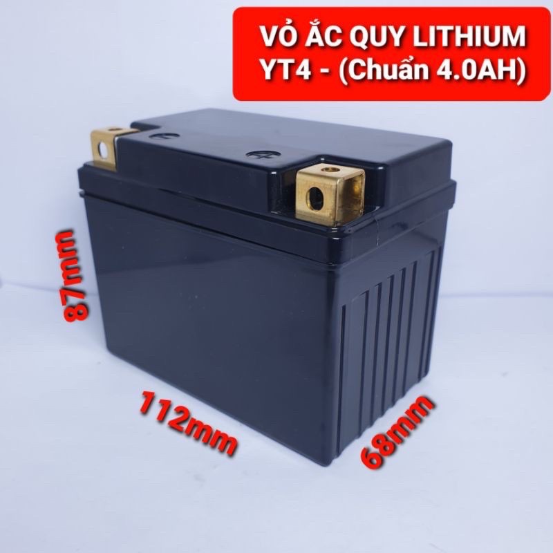 Vỏ bình ắc quy xe máy