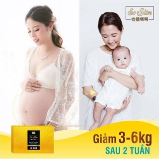 Giảm cân DETOX THẢO DƯỢC EOSLIM (Giảm 4-6kg, giảm bụng 10-15cm)