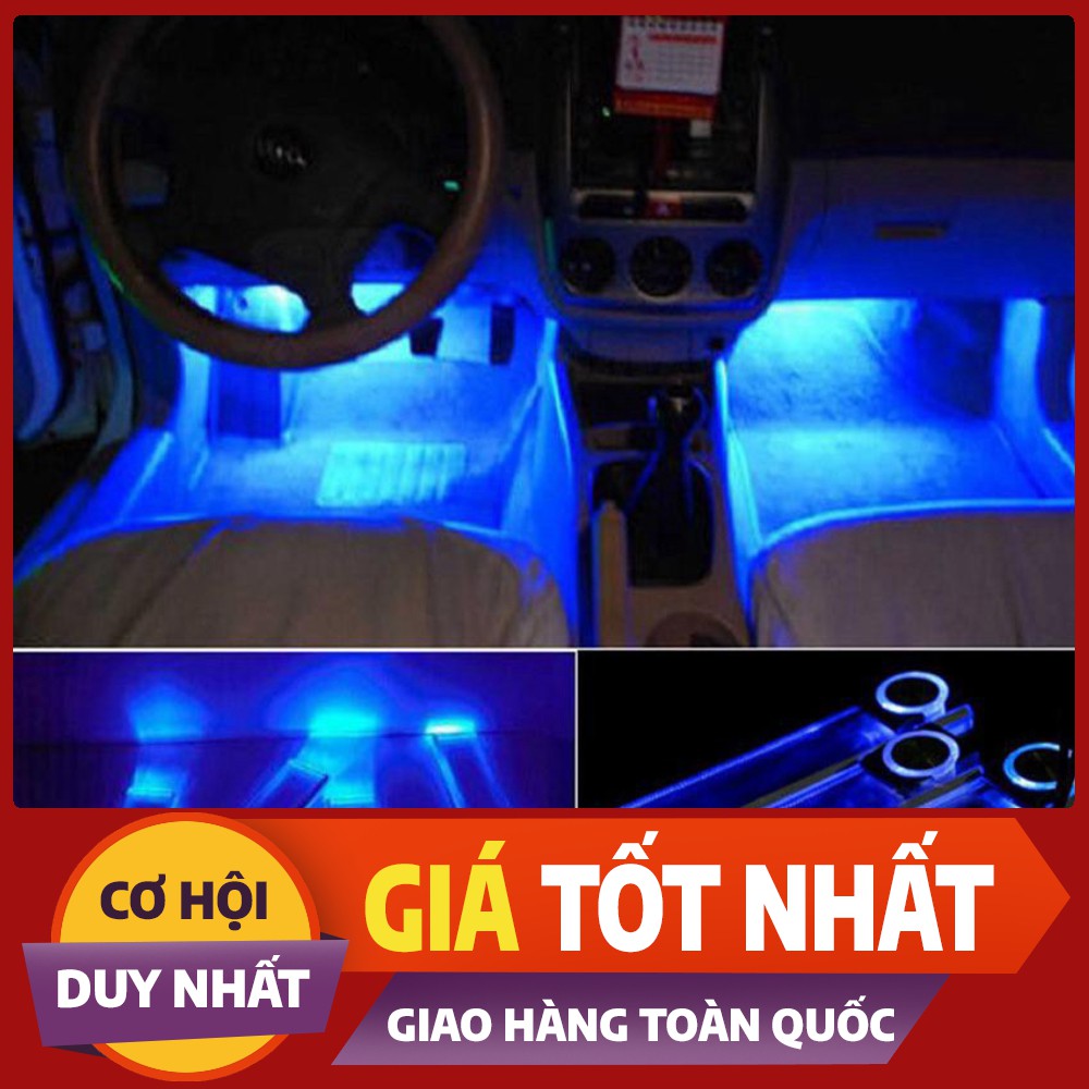 Đèn led chiếu gầm ghế ô tô mẫu 2 - tăng sự sang trọng, đẳng cấp cho xe