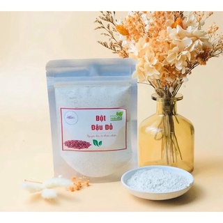 Bột đậu đỏ nguyên chất 100gr (túi zip)