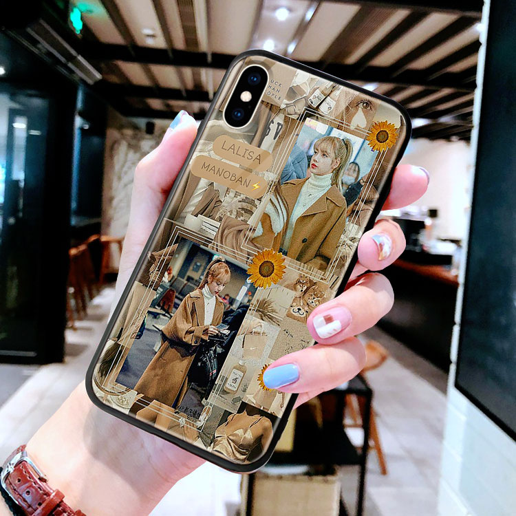 Ốp Đt Iphone In Hình BlackPink- Lisa NIXON Iphone 7/7Plus/8/8Plus/X/Xs/Xs Max/11/11 Promax/12/12 Promax