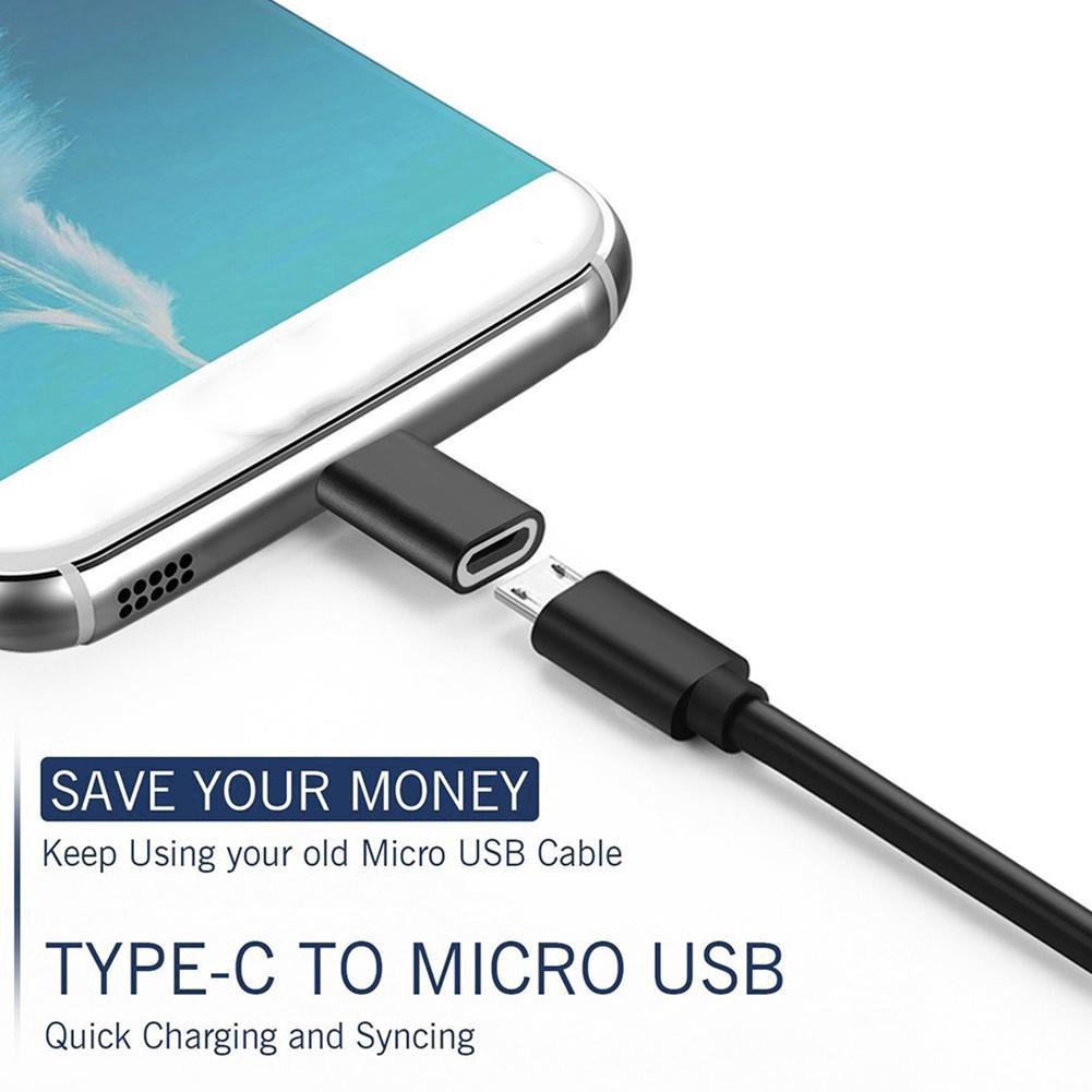 Đầu Chuyển Đổi Micro Usb 3.1 Sang Usb Type-C Female O0G8