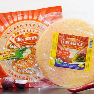 Bánh tráng ớt tây ninh tinh nguyên gói 200g - 22cm