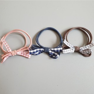 DÂY BUỘC TÓC CỘT TÓC CHUN MỀM CÓ NƠ