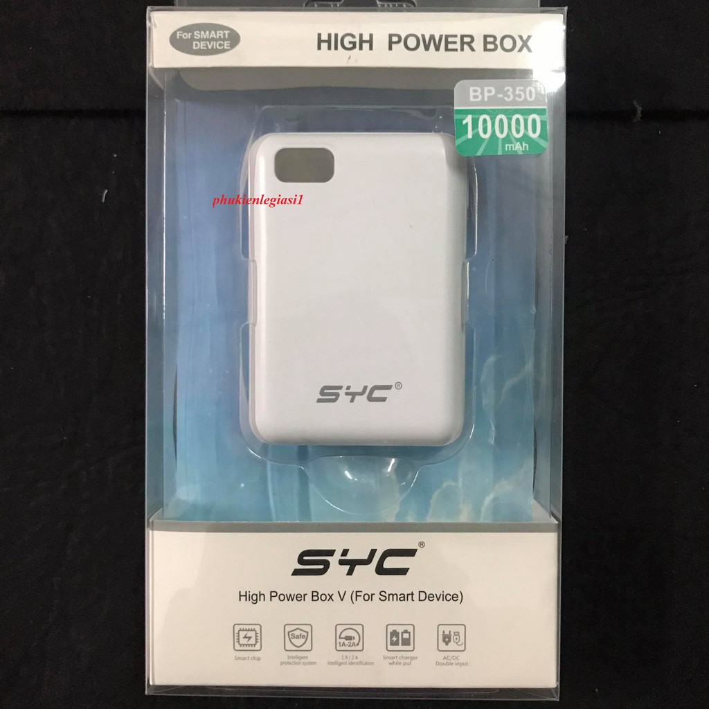 Pin SDP 10000MAH BP350 Hiệu SYC