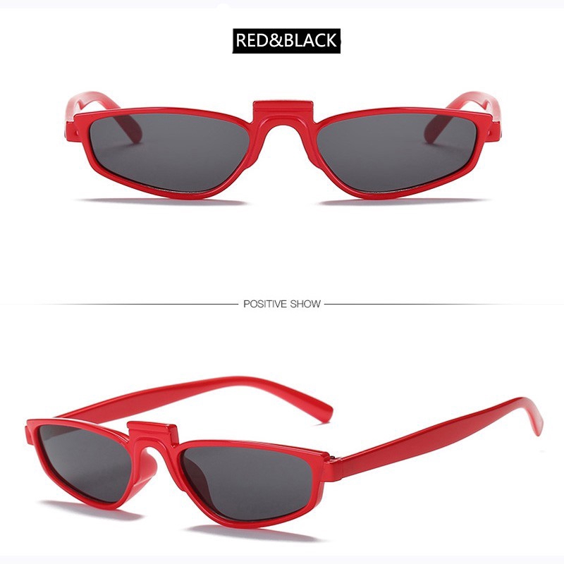 Kính Mát Mắt Mèo Phong Cách Retro Thời Trang Cho Nữ