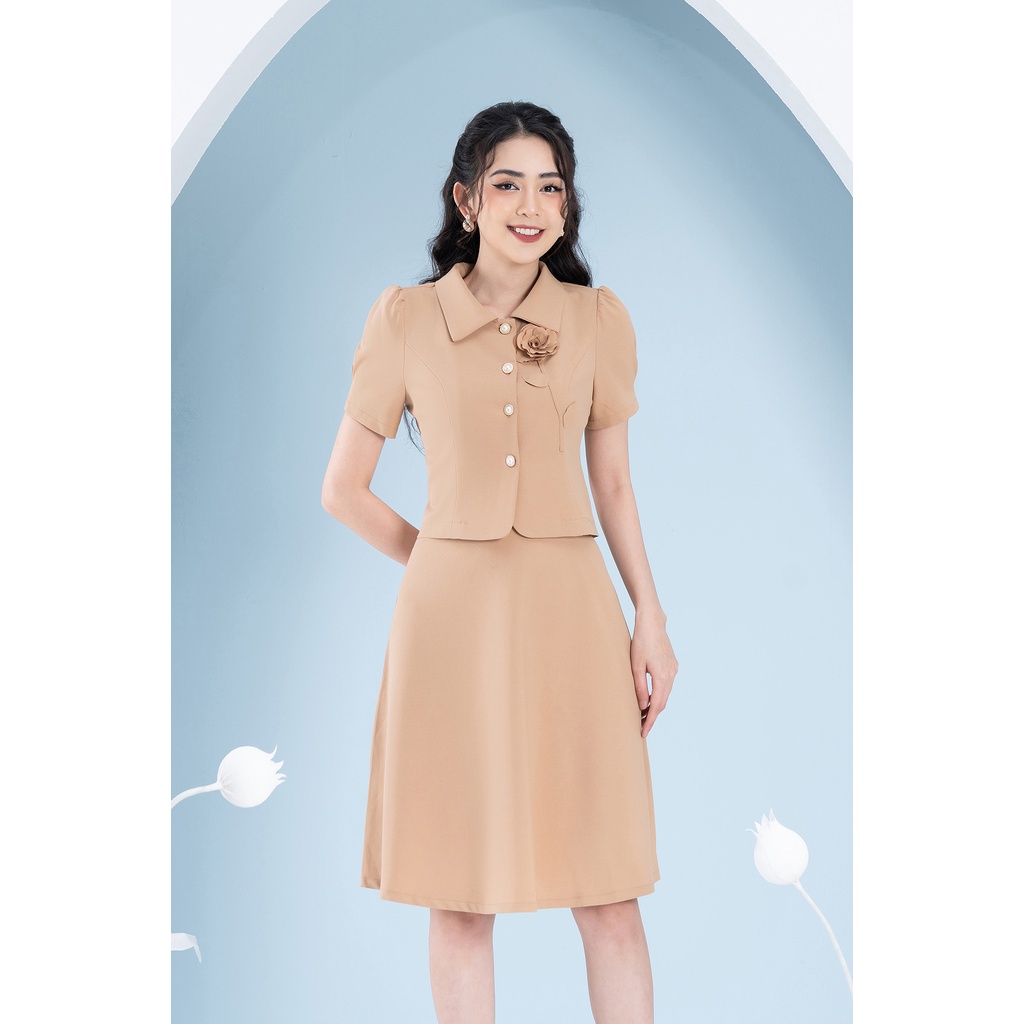 Set Bộ Nữ Cao Cấp Hàng Thiết Kế Luperi LFSB4104