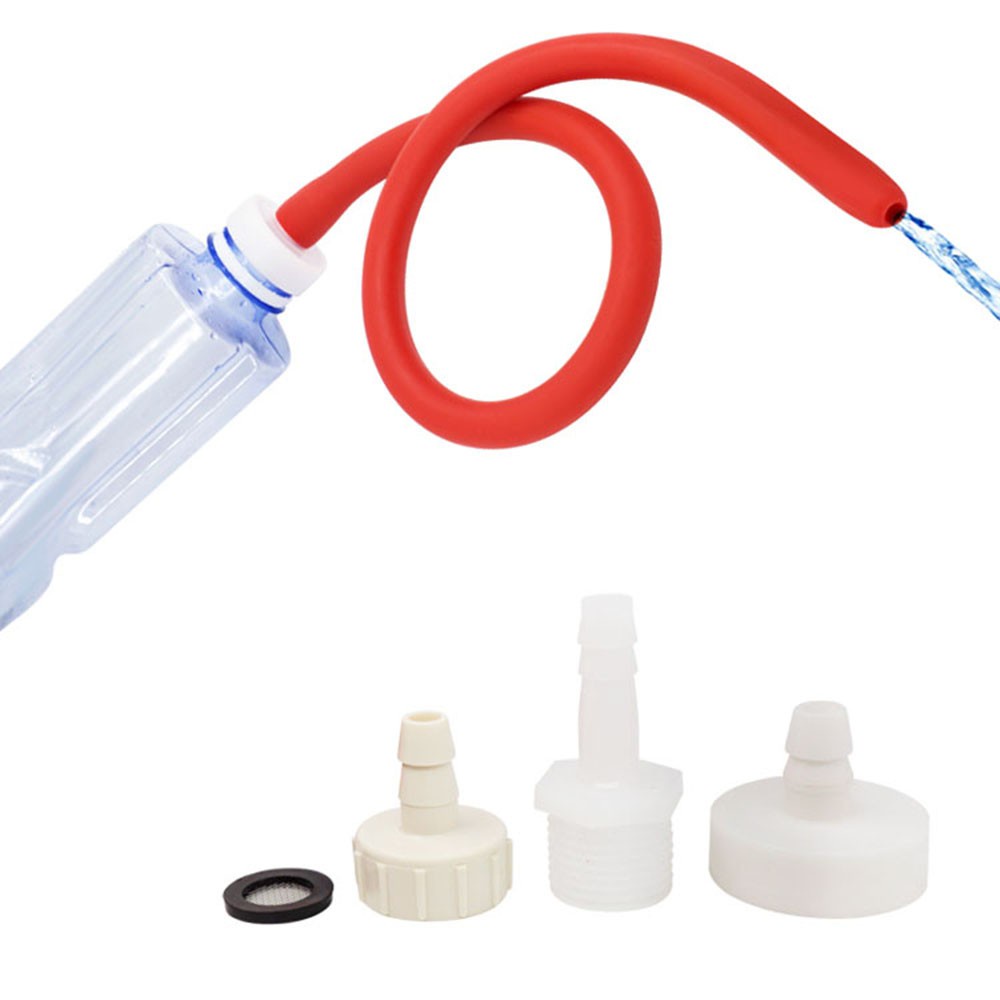 Bộ vòi xịt rửa bằng silicon 50 / 100cm Hailicare độc đáo