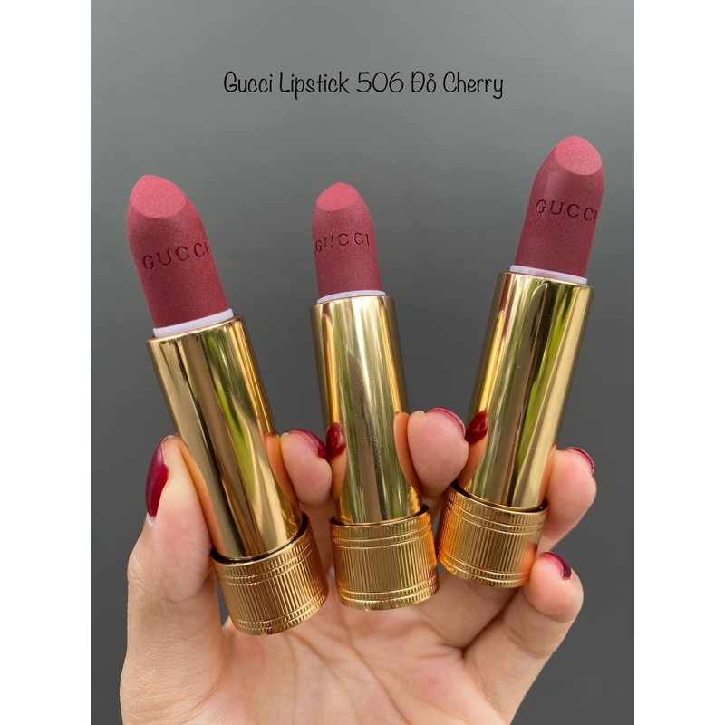 SON GU.CCI  ROUGE À LÈVRES MATTE LIPSTICK 506