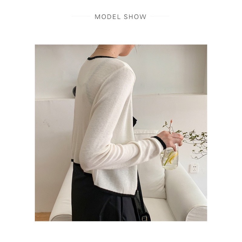 Áo Cardigan Nữ Dài tay Ulzzang Thu Đông Hàn Quốc Áo Cardigan Nữ Tay dài Thời trang | BigBuy360 - bigbuy360.vn