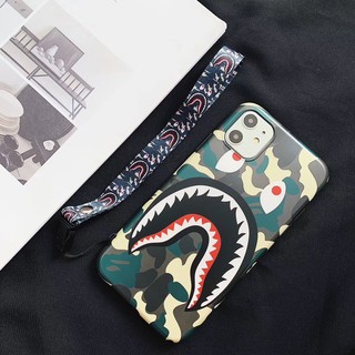ốp lưng in hình cá mập độc đáo cho iphone 11