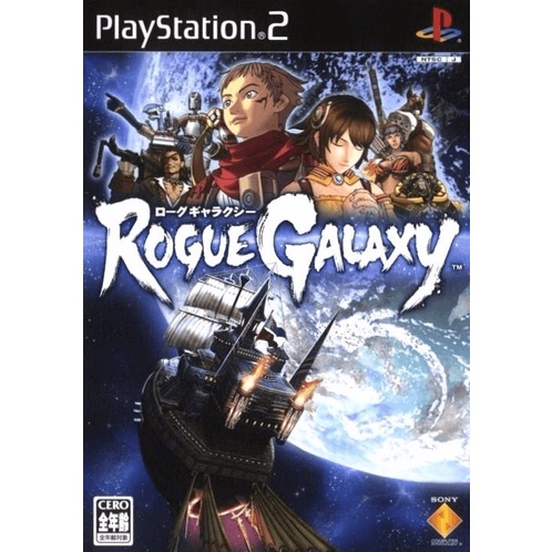Đĩa trò chơi Rogue Galaxy Fullbox⚡FREE SHIP⚡ máy PS2 , retro games , DvD gốc Nhật