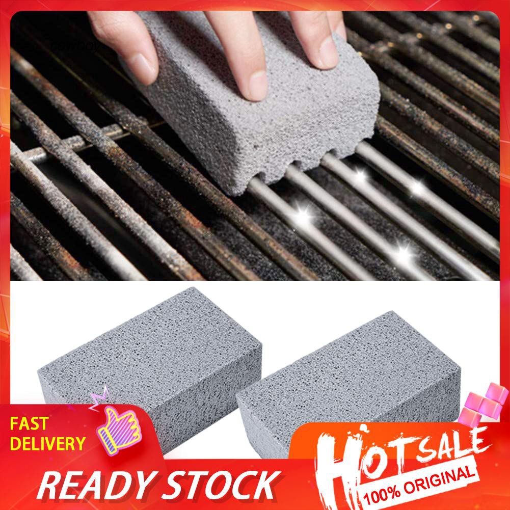 Bộ 2 Khối Gạch Vệ Sinh Vỉ Nướng BBQ Tiện Dụng