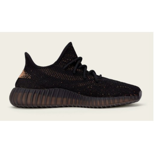 Giày Adidas Yeezy Boost 350 V2 Core Black Copper (Core Black/Copper/Core Black)  BY1605