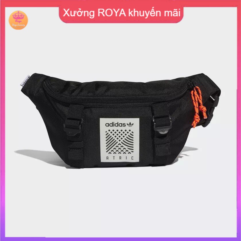 Túi Bao Tử  FREESHIP  Nam Nữ Unisex Túi Đeo Ngực Nam Nữ Thời Trang BumBag Black ADAR -(  Hàng Xịn ) ẢNH VIDEO THẬT