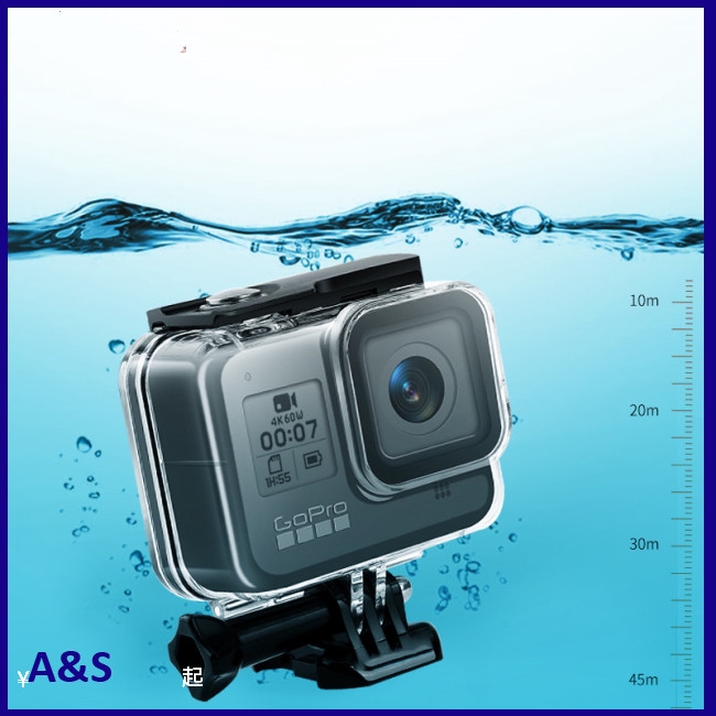 Vỏ bọc camera hành trình GoPro Hero 8 chống thấm nước