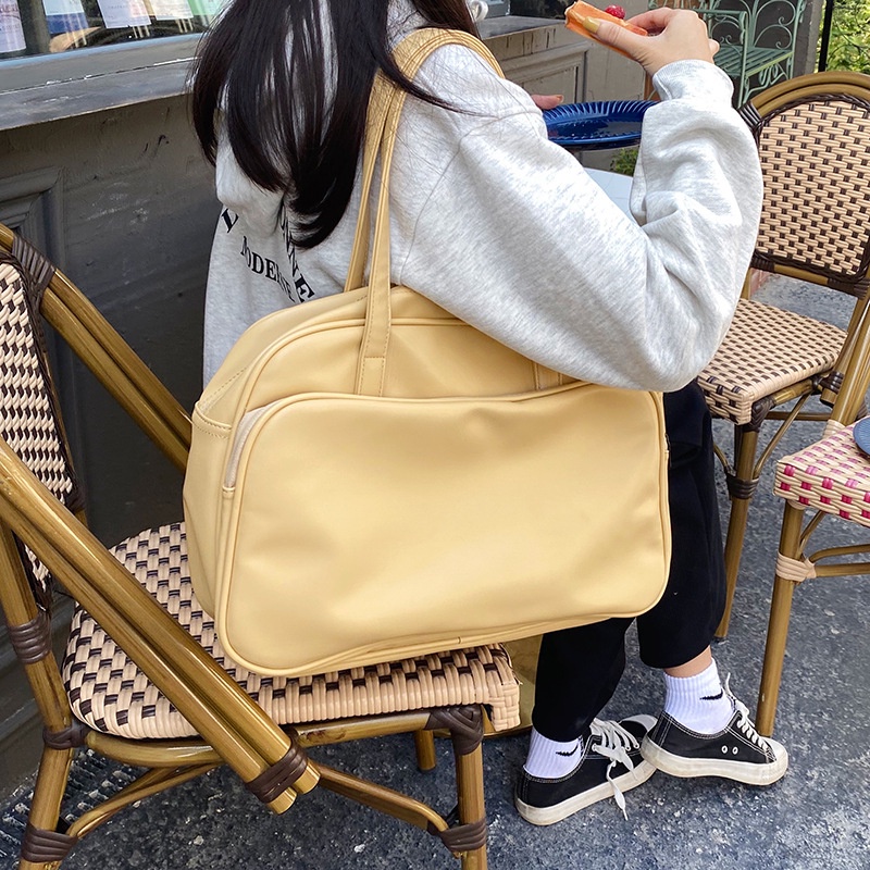 Túi đeo vai IELGY cỡ lớn thiết kế đơn giản thời trang cho nữ