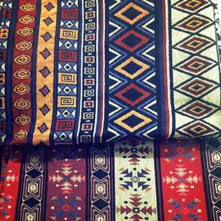 Tổng sỉ chăn, ga, vải thổ cẩm